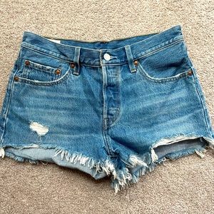 Levi’s 501 shorts